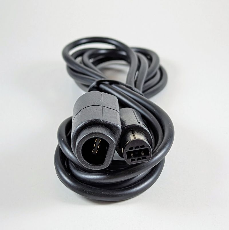 Cable de extensión para control de Nintendo GameCube