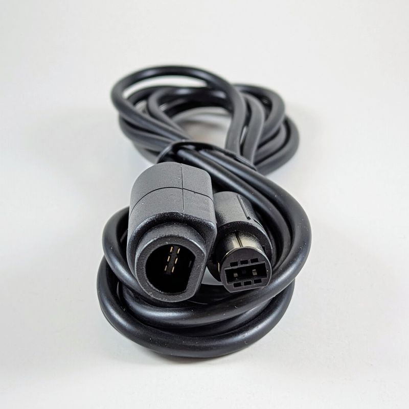 Cable de extensión para control de Nintendo GameCube