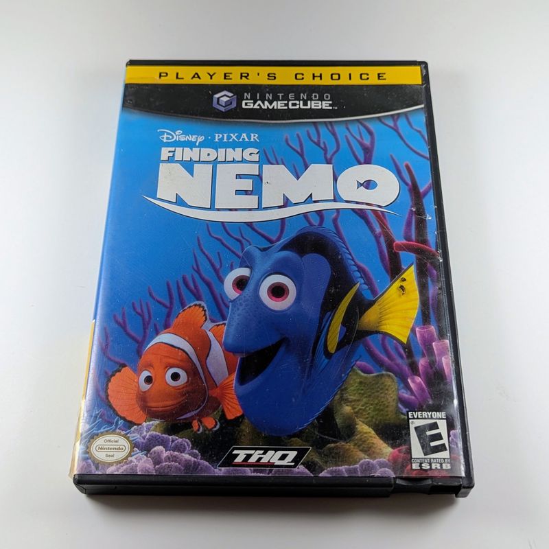 Finding Nemo para GameCube
