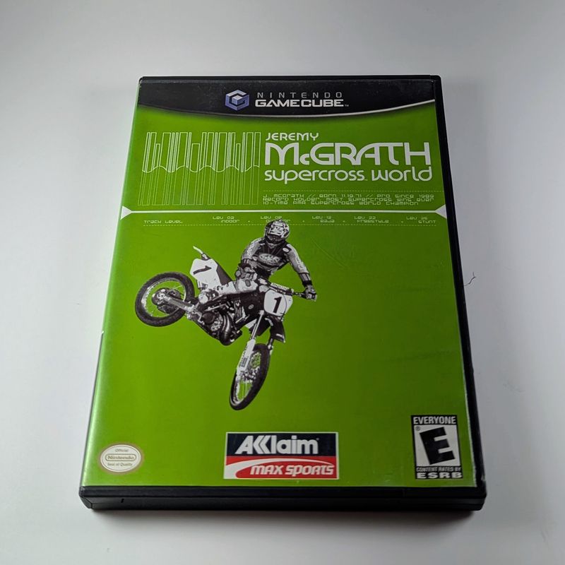 Jeremy McGrath Supercross World para GameCube