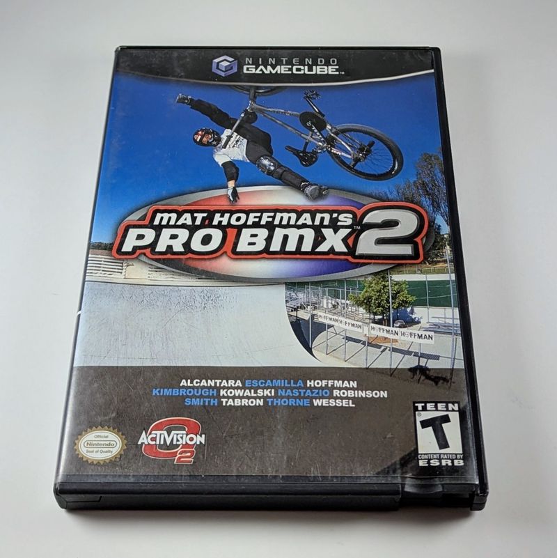 Mat Hoffman's Pro BMX 2 para GameCube