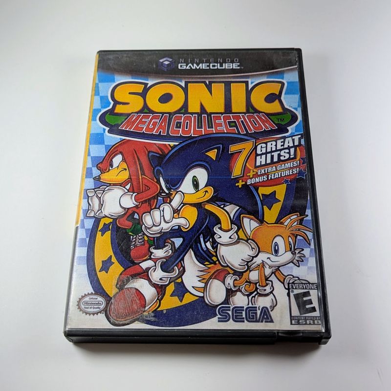 Sonic Mega Collection para GameCube