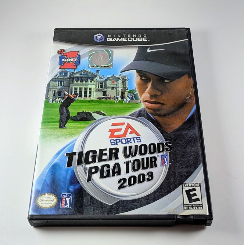 Tiger Woods PGA Tour 2003 para GameCube