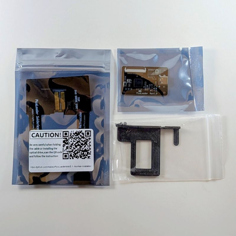 PicoLoader para GameCube - cargador de juegos sin soldadura