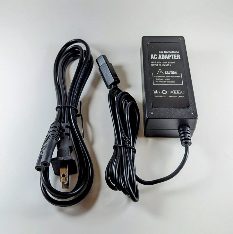 Transformador para Nintendo GameCube