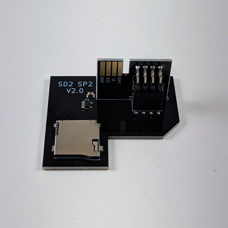 Adaptador SD2SP2 v2.0 PRO para Nintendo GameCube
