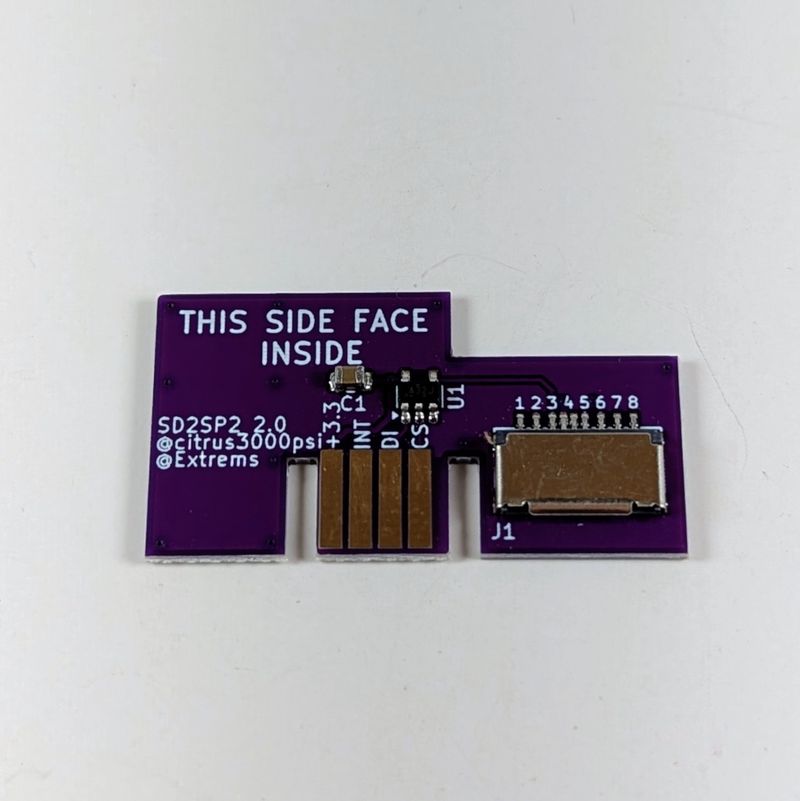 SD2SP2 v2.0 para Nintendo GameCube