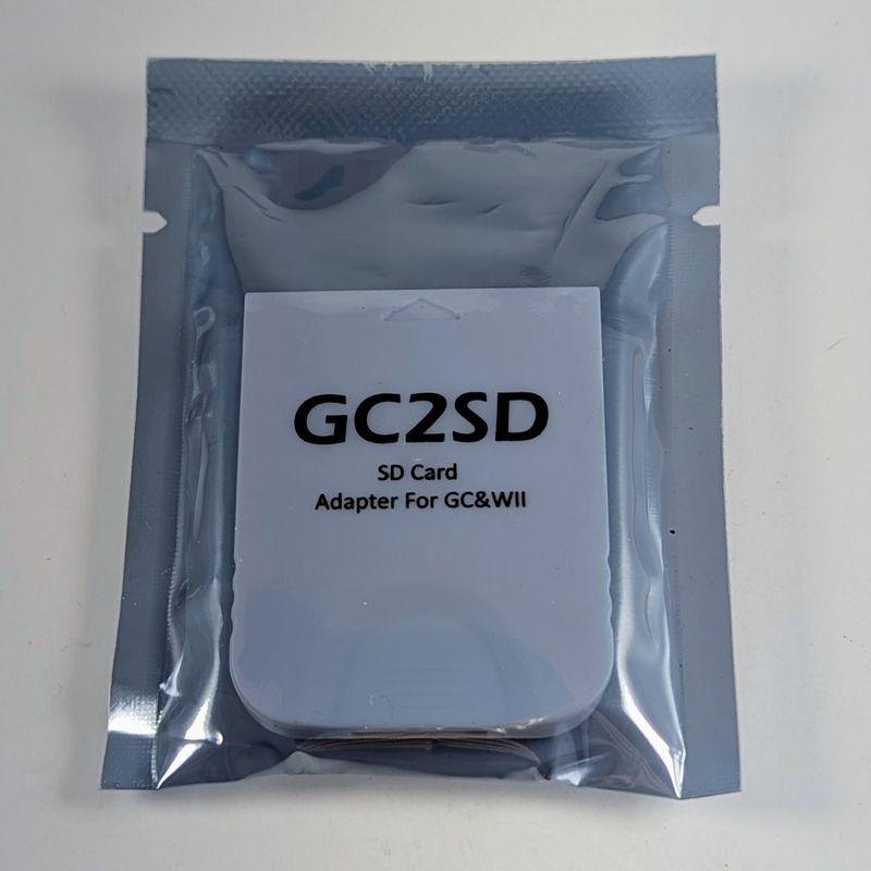 GC2SD Gen 1 - Adaptador de SD para GameCube