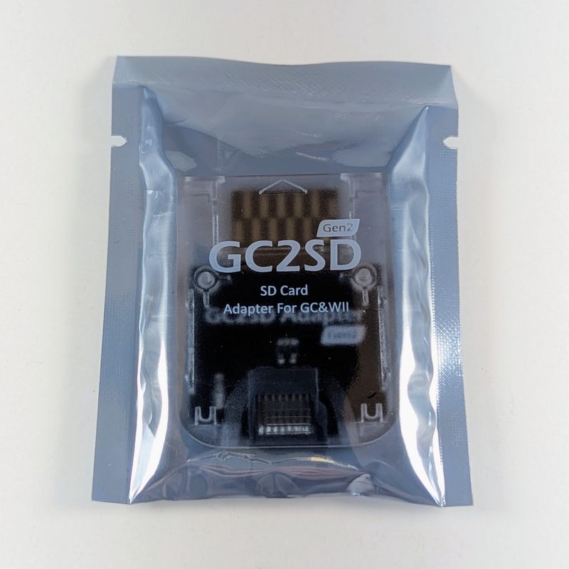 GC2SD Gen 2 - Adaptador de SD para GameCube
