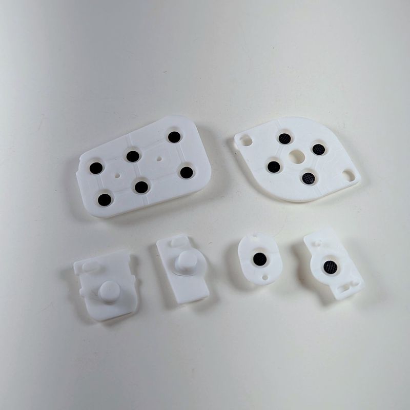 Kit de Gomas de Botones para Control Nintendo 64