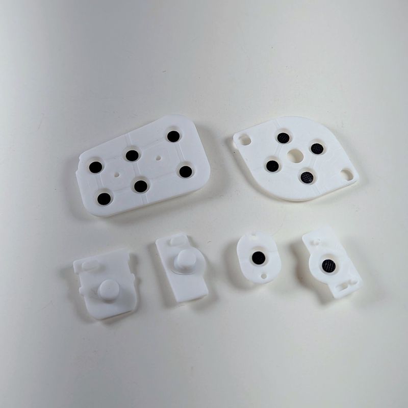 Kit de gomas de botones para control de Nintendo 64