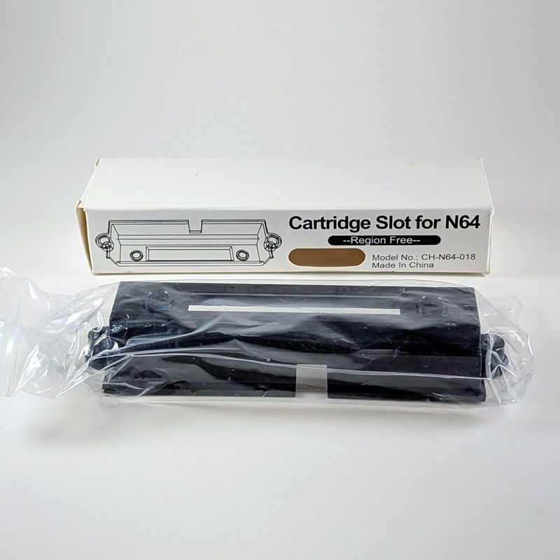 Slot de cartucho universal para Nintendo 64