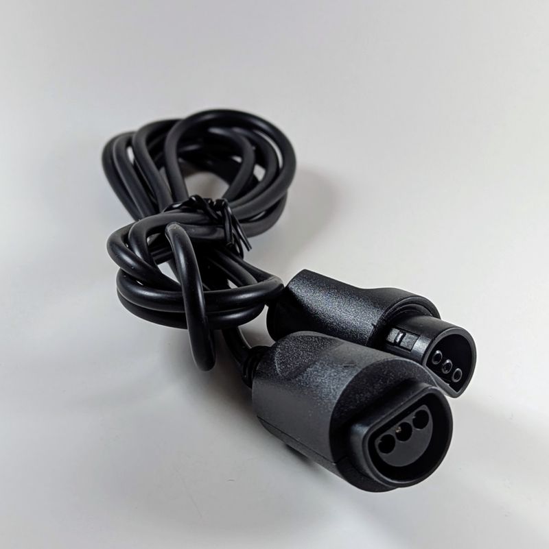 Cable de extensión para control de Nintendo 64