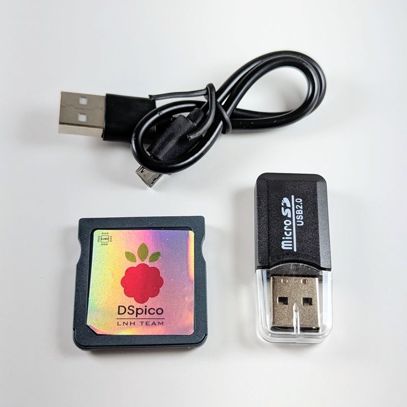 Flashcard DSpico para Nintendo DS, DS Lite y DSi