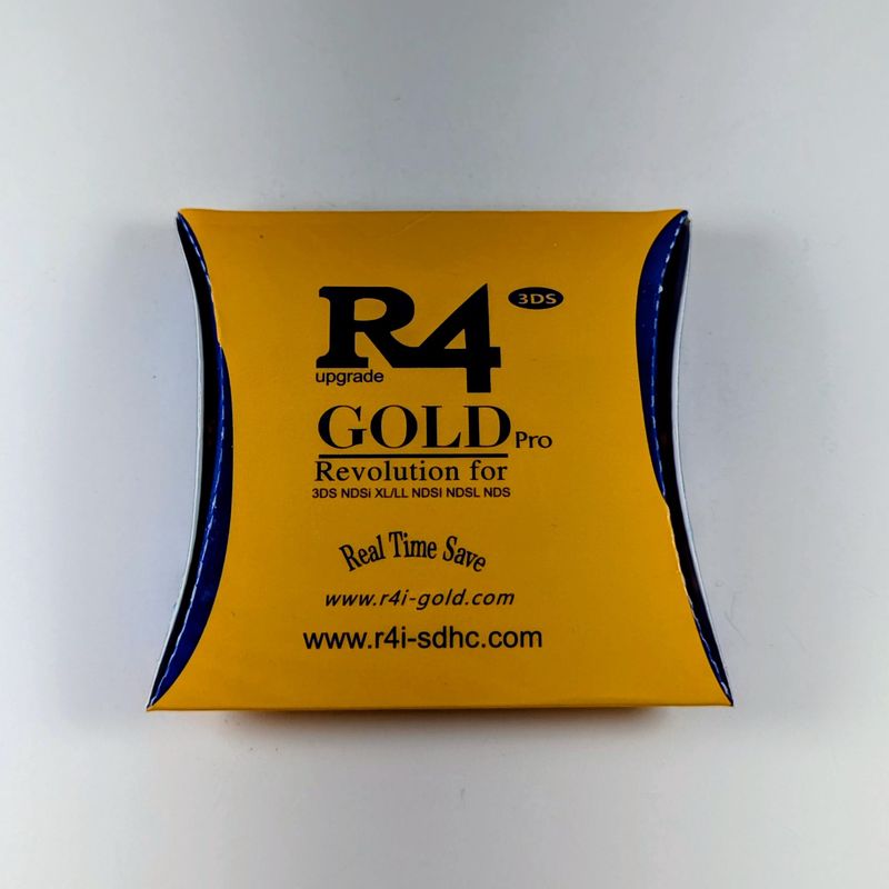 R4 SDHC - flashcard para Nintendo DS