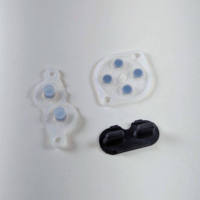 Kit de gomas de botones para control de NES