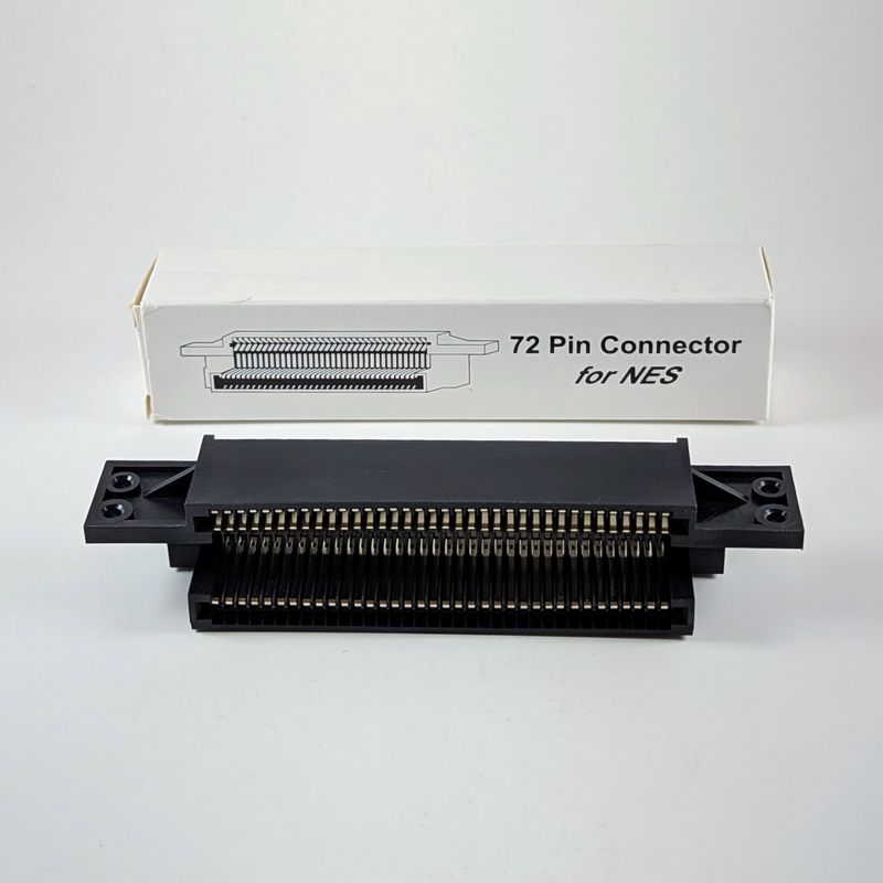 Conector de 72 pines para NES