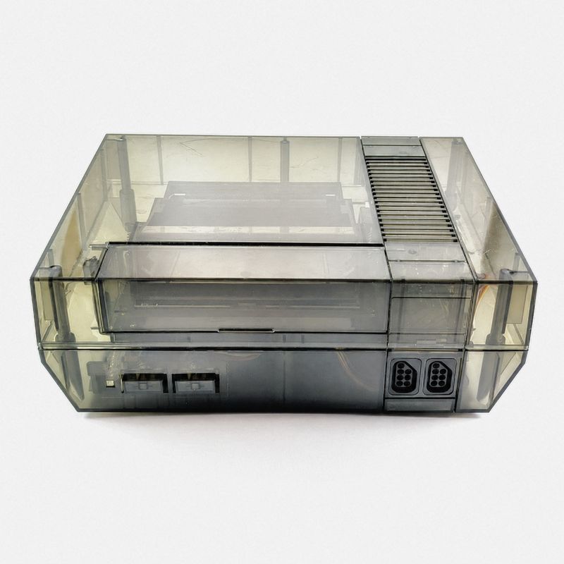 Consola NES con Carcasa Smoke Gray