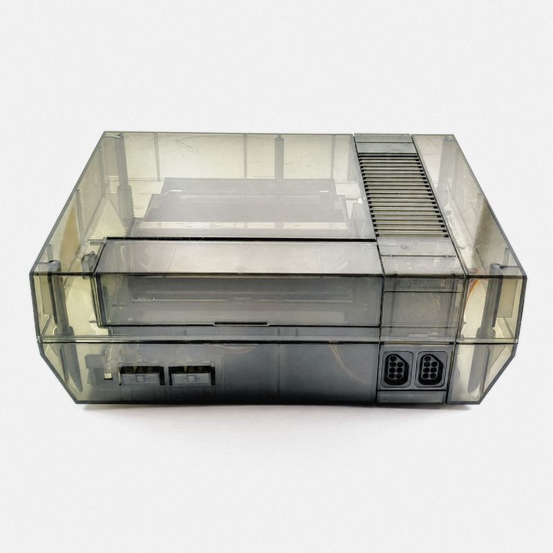Nintendo - Consola NES con Carcasa Smoke Gray