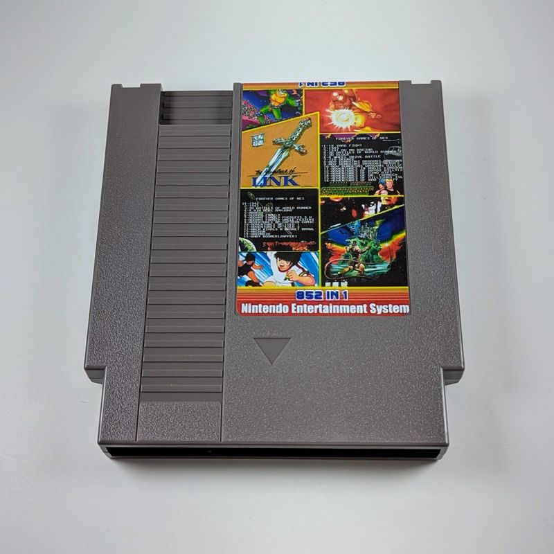 Cartucho 852 en 1 para NES