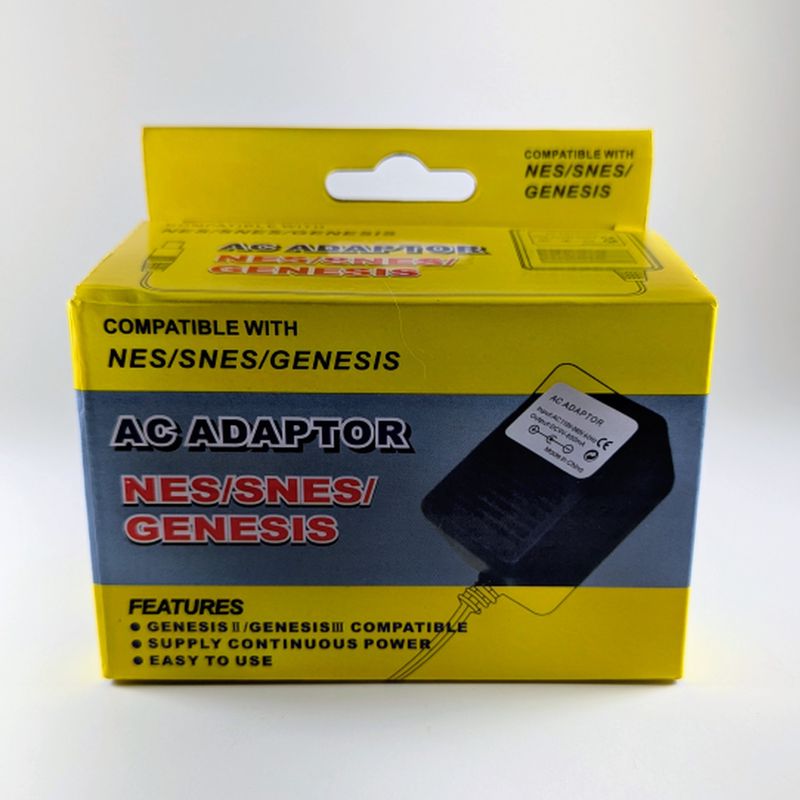 Cargador para NES, SNES y Genesis