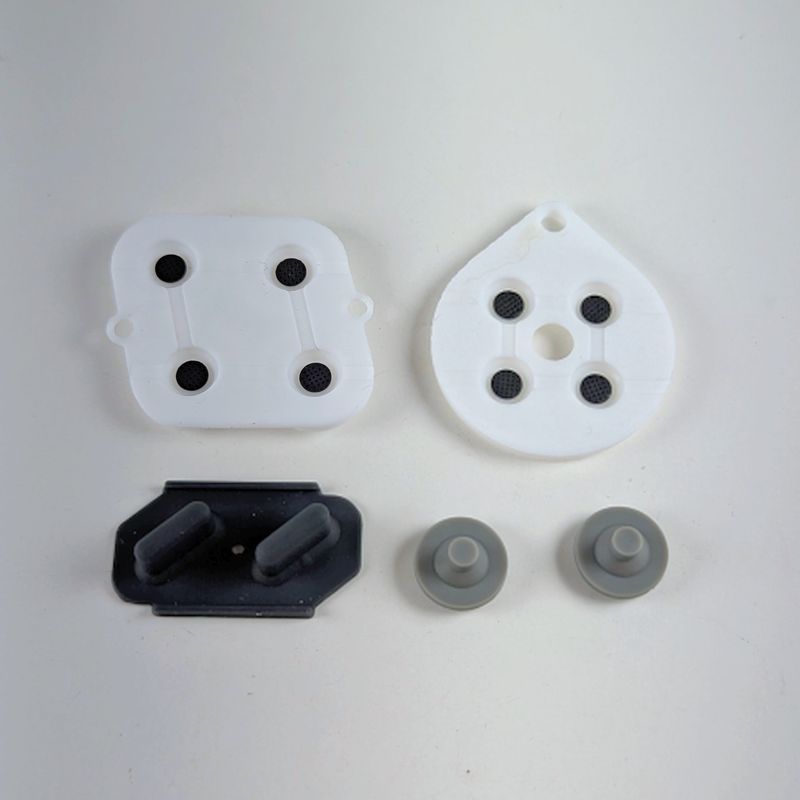 Kit de gomas de botones para control de SNES