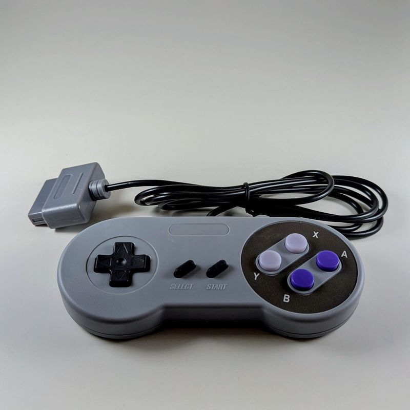 Control genérico para SNES