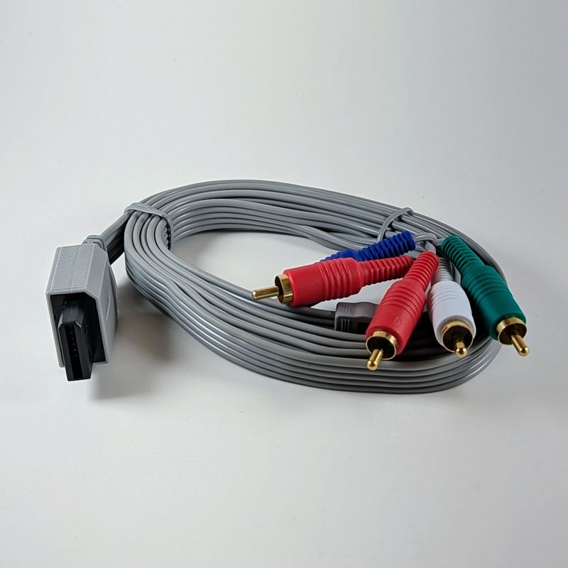Cable Component para Nintendo Wii y Wii U