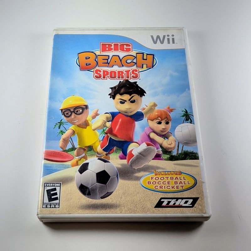 Big Beach Sports para Wii