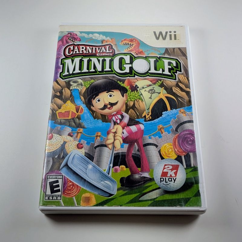 Carnival Mini Golf para Wii