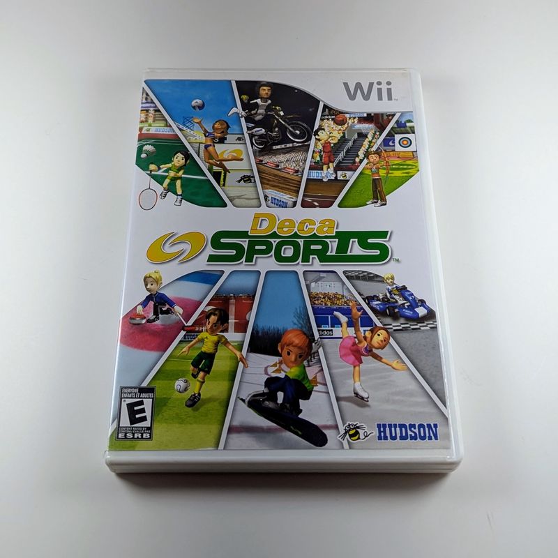 Deca Sports para Wii