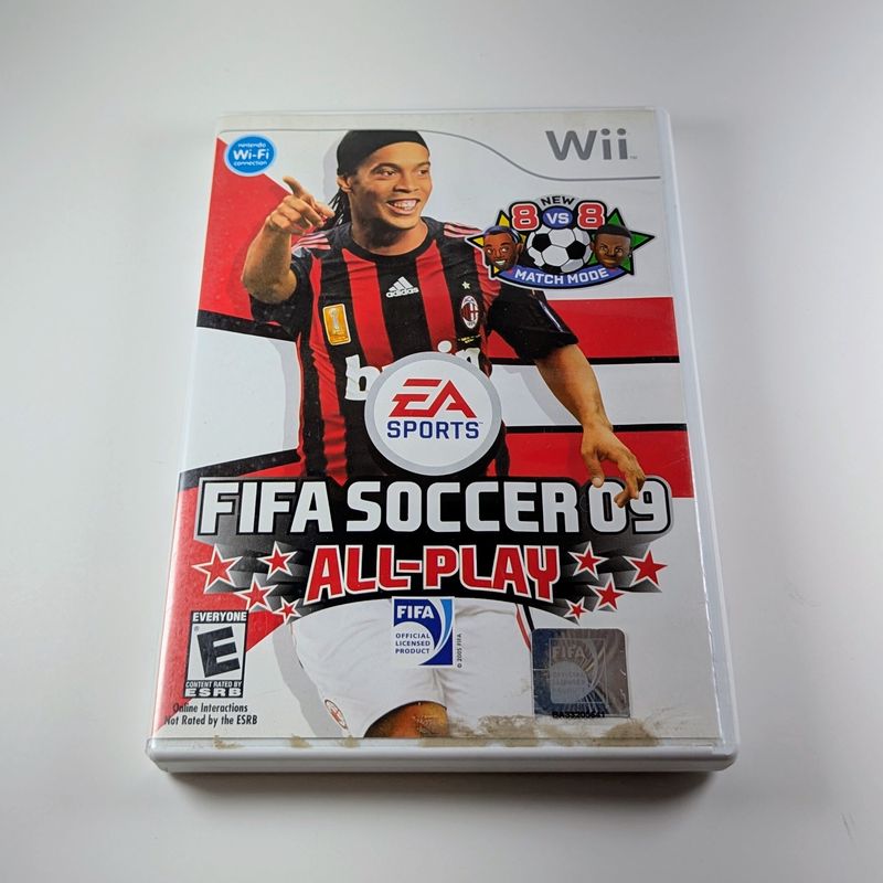 FIFA Soccer 09 para Wii