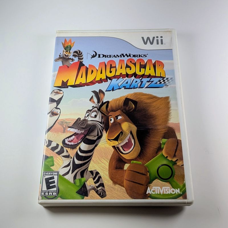 Madagascar Kartz para Wii