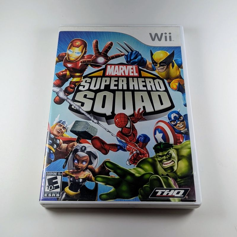 Marvel Super Hero Squad para Wii