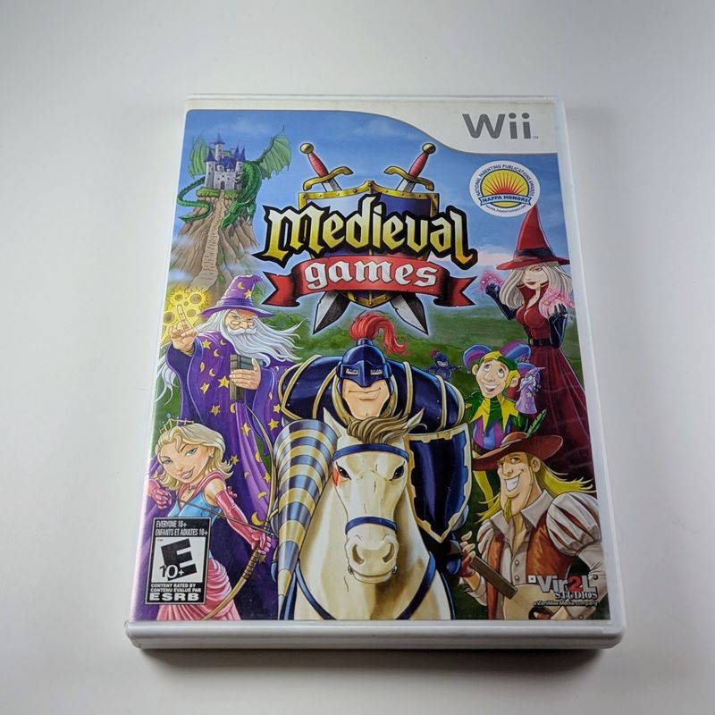 Medieval Games para Wii