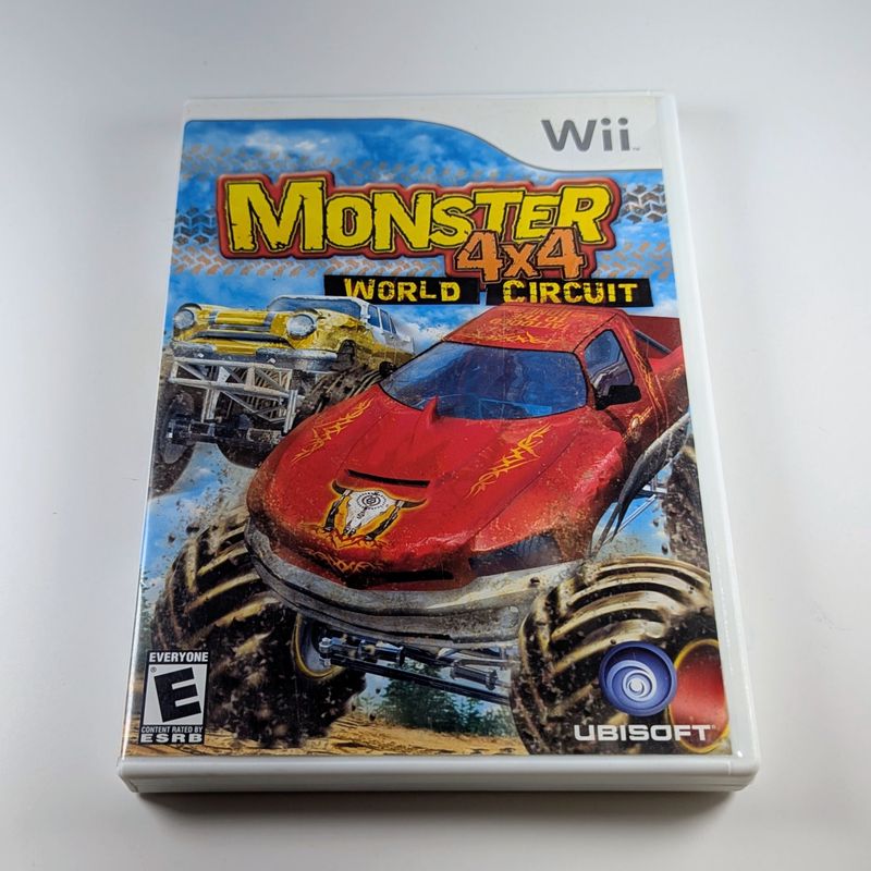 Monster 4x4 World Circuit para Wii