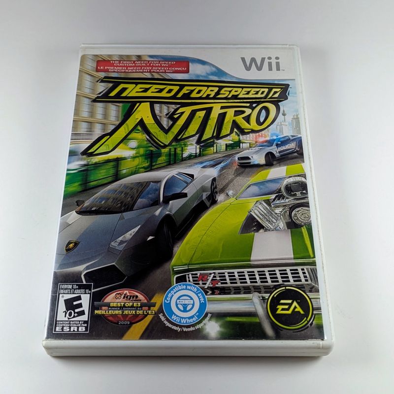 Need for Speed Nitro para Wii