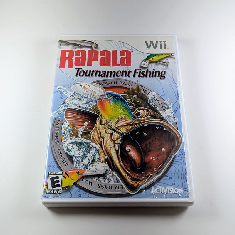 Rapala Tournament Fishing para Wii
