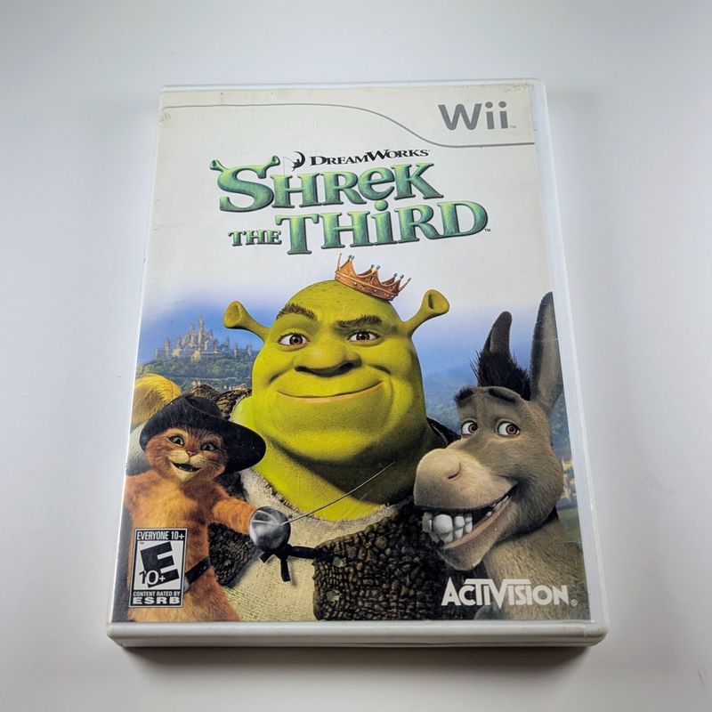 Shrek the Third para Wii