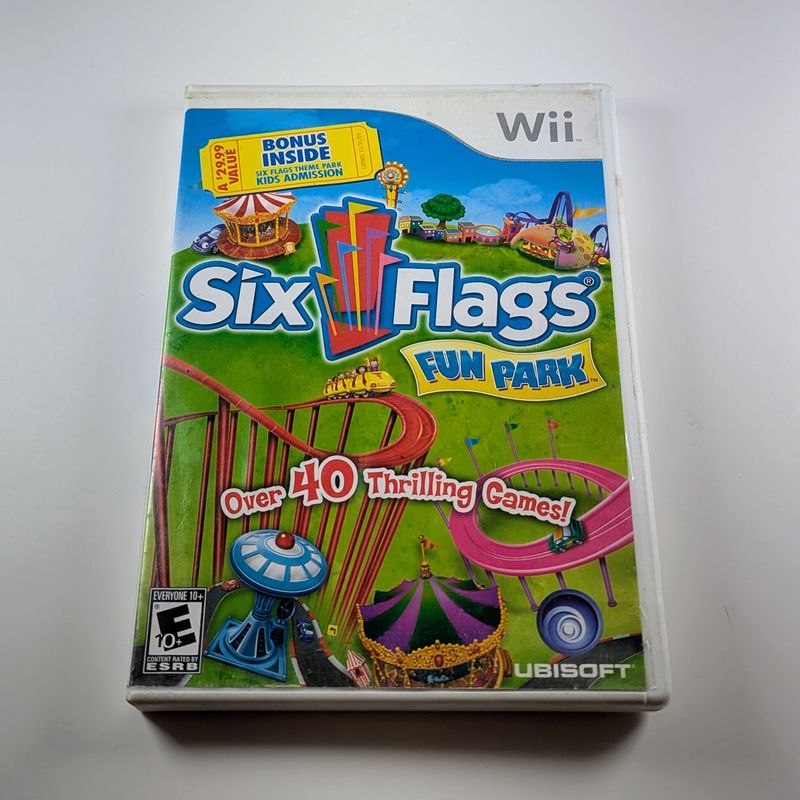 Six Flags Fun Park para Wii