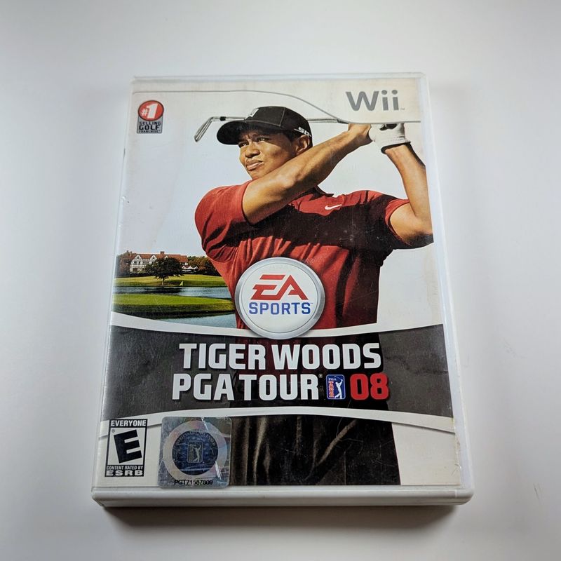 Tiger Woods PGA Tour 08 para Wii