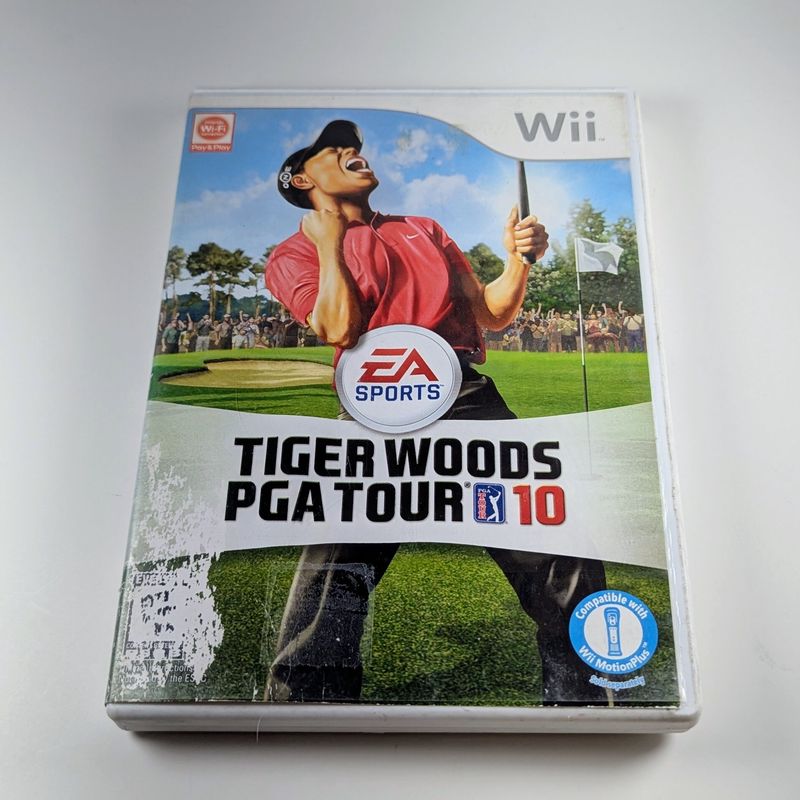 Tiger Woods PGA Tour 10 para Wii