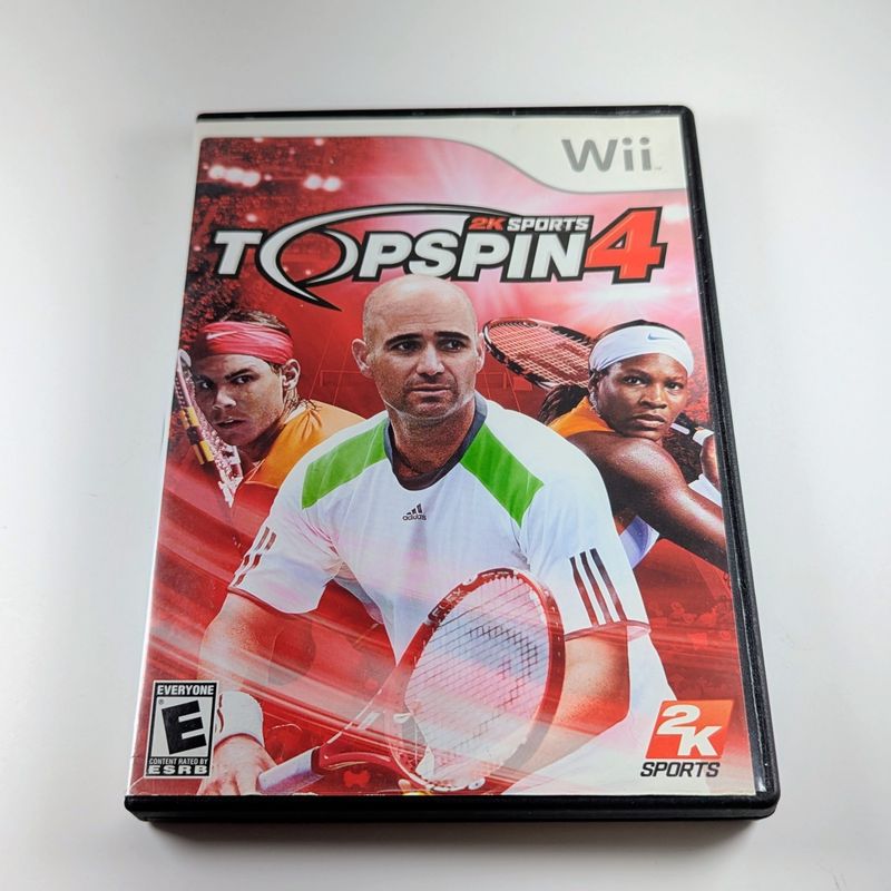 TopSpin 4 para Wii