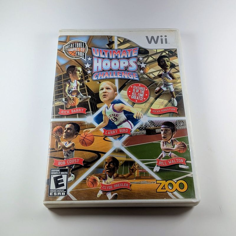 Ultimate Hoops Challenge para Wii