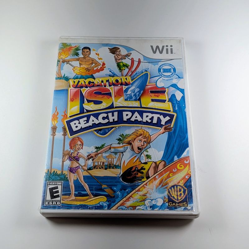 Vacation Isle Beach Party para Wii