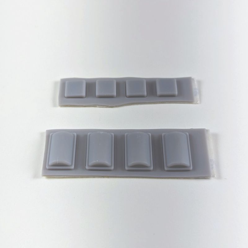 Patas de goma para Nintendo Wii