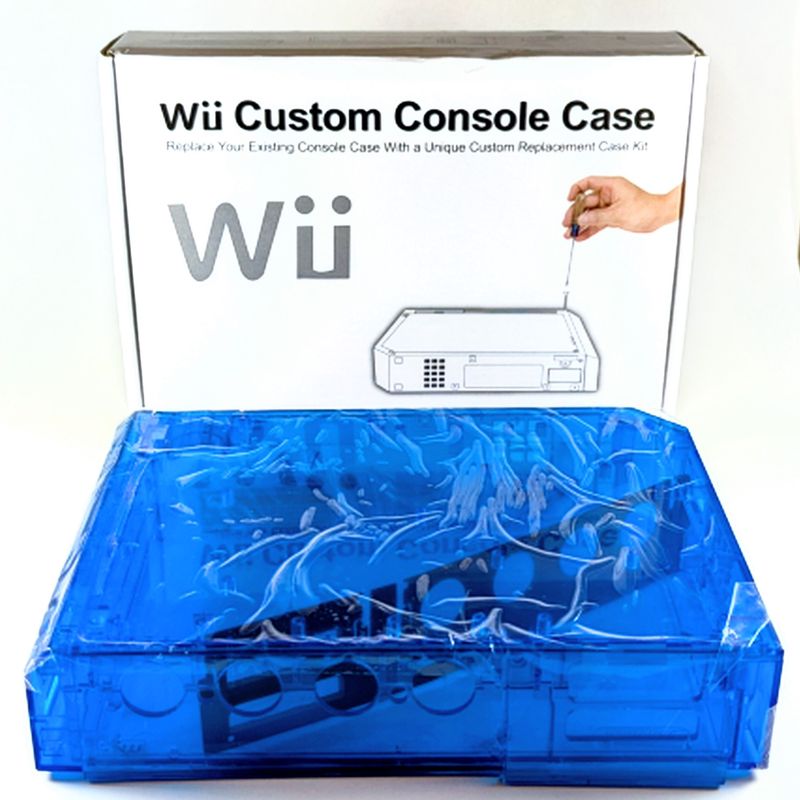 Carcasa completa con botones para Wii