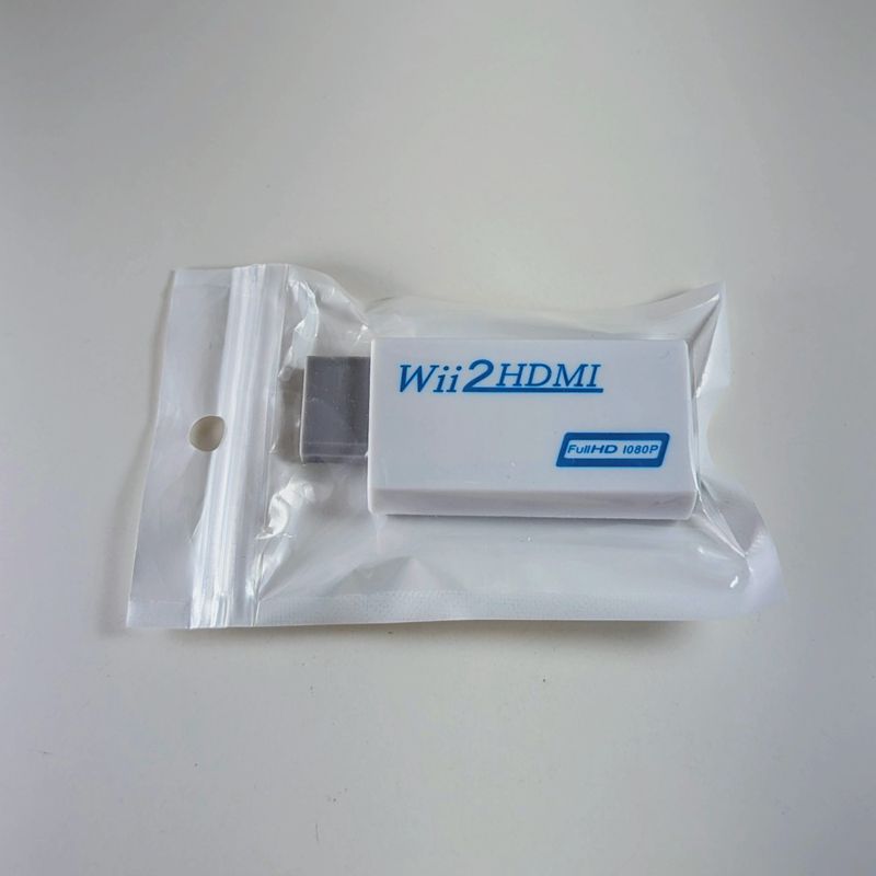 Adaptador Wii y Wii U a HDMI