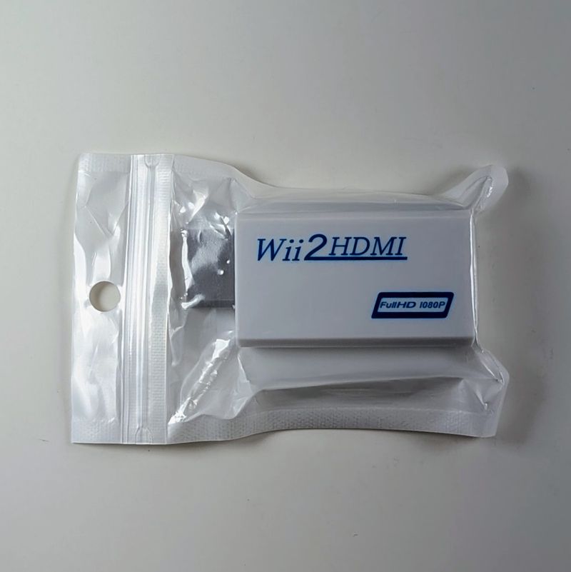 Adaptador Wii y Wii U a HDMI