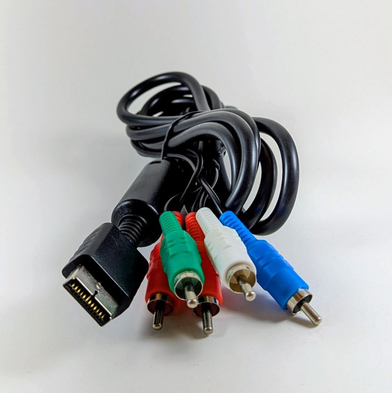 Cable Component para PS2 y PS3